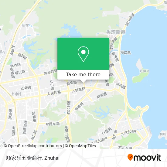 顺家乐五金商行 map