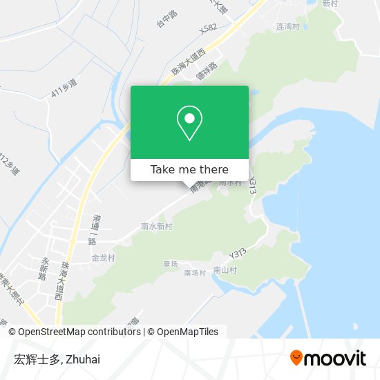 宏辉士多 map