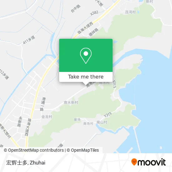 宏辉士多 map