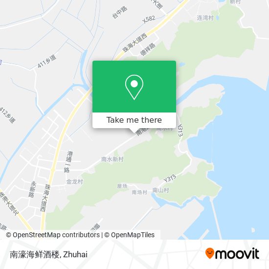 南濠海鲜酒楼 map