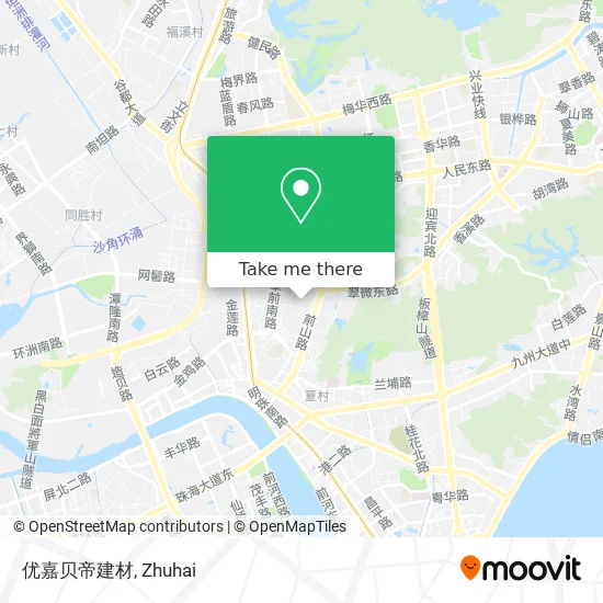 优嘉贝帝建材 map