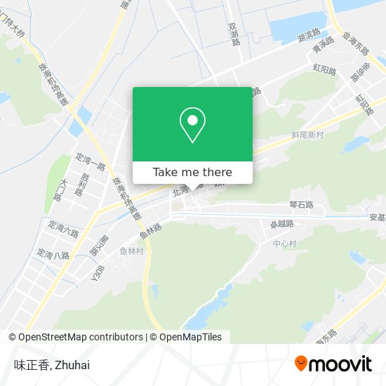 味正香 map