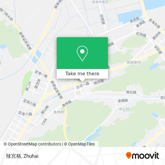 辣宫格 map