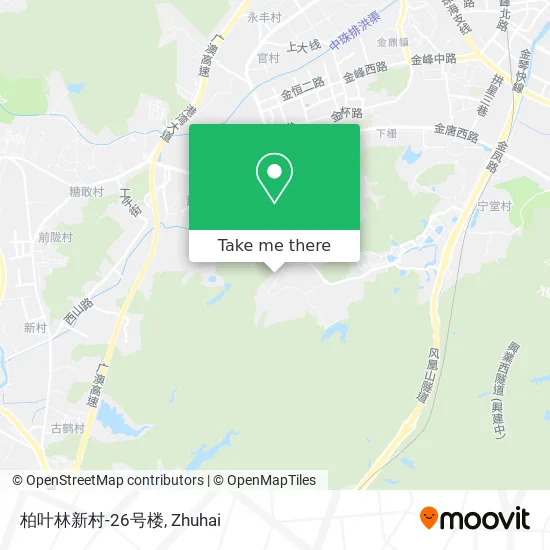 柏叶林新村-26号楼 map