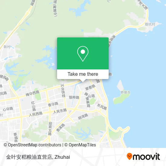 金叶安稻粮油直营店 map