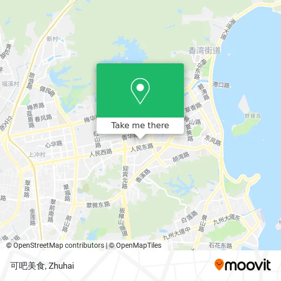 可吧美食 map
