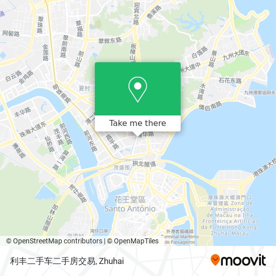 利丰二手车二手房交易 map