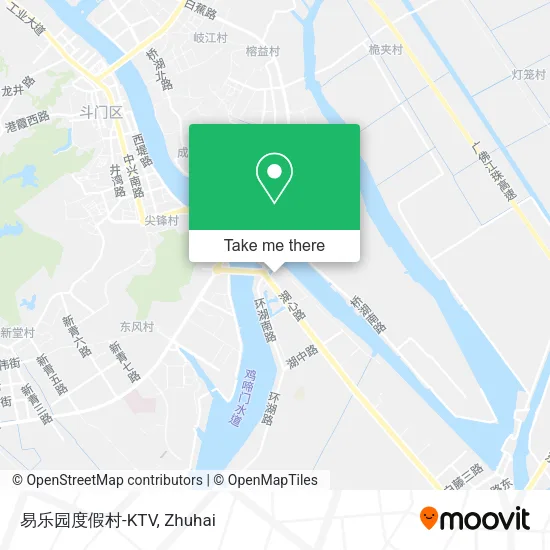 易乐园度假村-KTV map