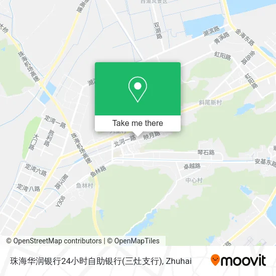 珠海华润银行24小时自助银行(三灶支行) map