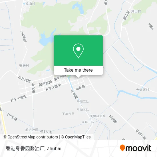 香港粤香园酱油厂 map