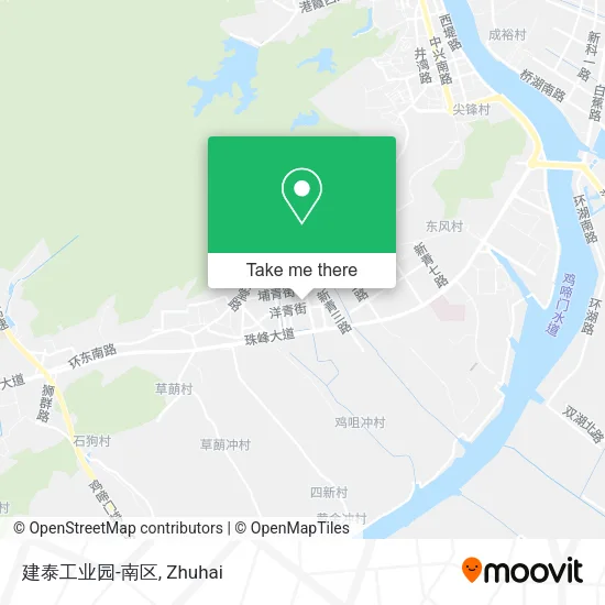 建泰工业园-南区 map