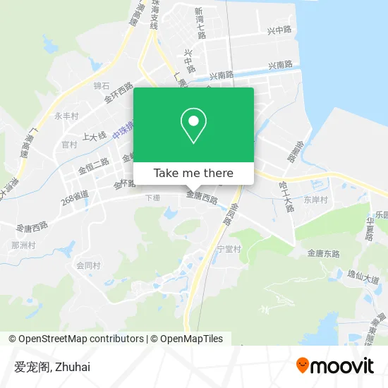 爱宠阁 map