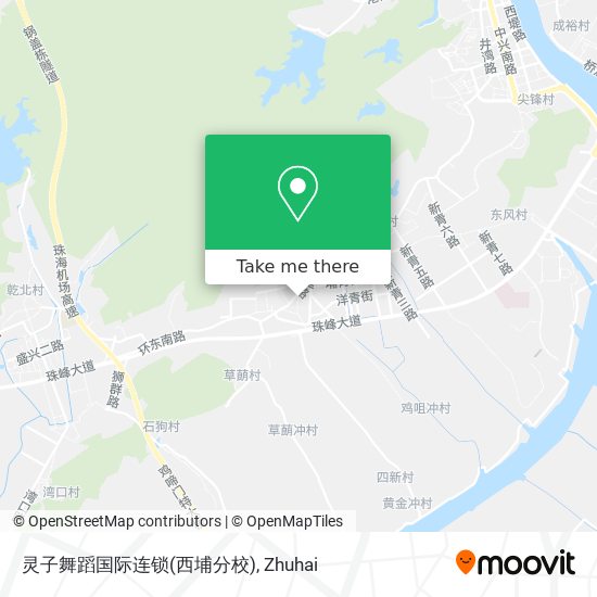 灵子舞蹈国际连锁(西埔分校) map