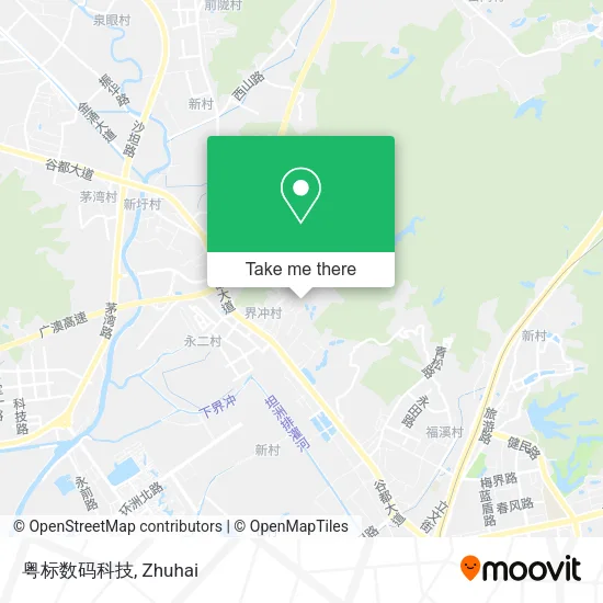 粤标数码科技 map