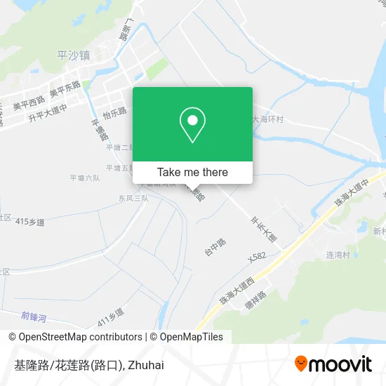 基隆路/花莲路(路口) map