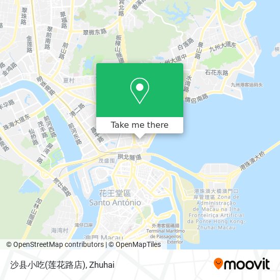 沙县小吃(莲花路店) map