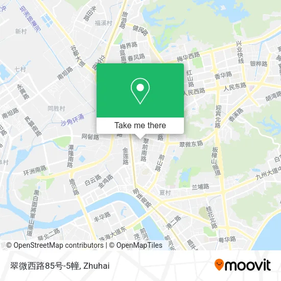 翠微西路85号-5幢 map
