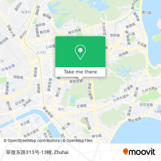 翠微东路313号-13幢 map