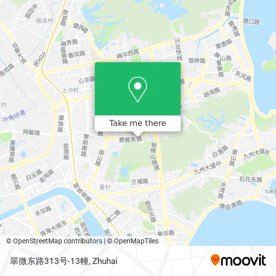 翠微东路313号-13幢 map