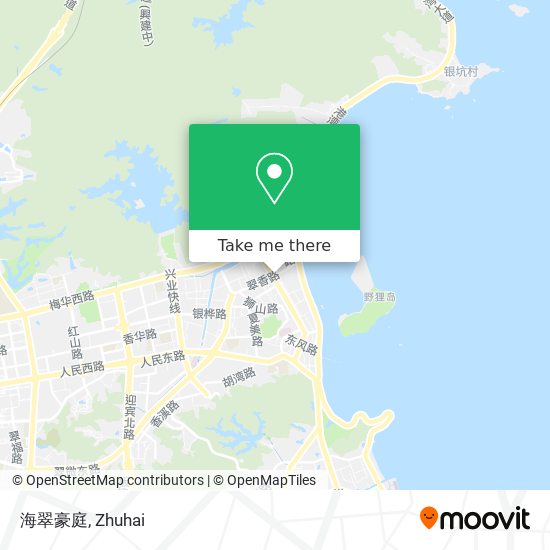 海翠豪庭 map