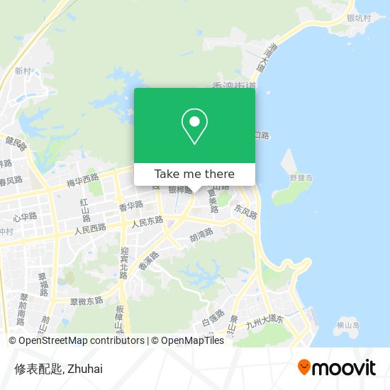 修表配匙 map