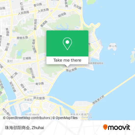 珠海邵阳商会 map