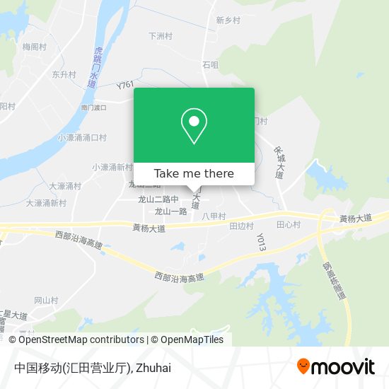 中国移动(汇田营业厅) map