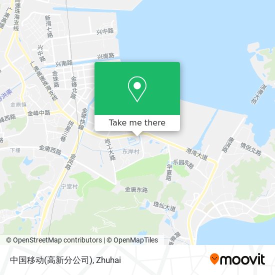 中国移动(高新分公司) map