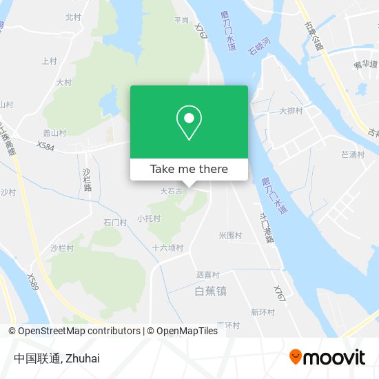 中国联通 map