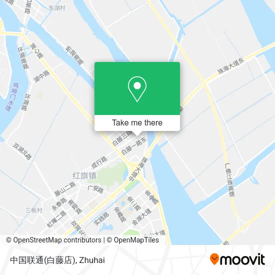 中国联通(白藤店) map