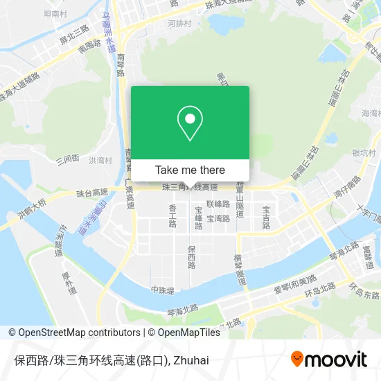 保西路/珠三角环线高速(路口) map