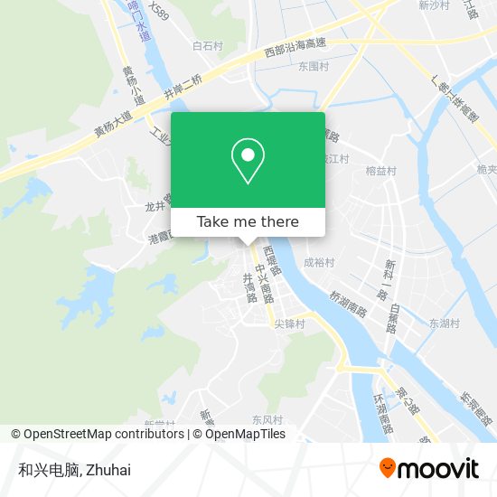 和兴电脑 map