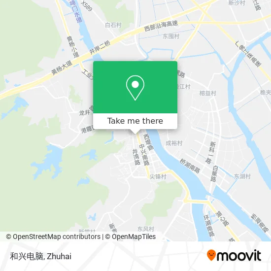 和兴电脑 map