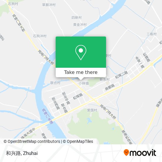 和兴路 map