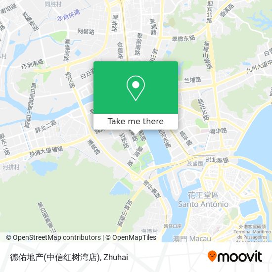德佑地产(中信红树湾店) map