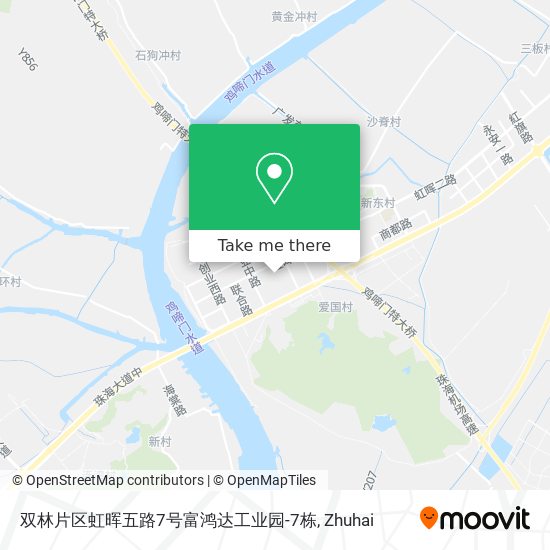 双林片区虹晖五路7号富鸿达工业园-7栋 map