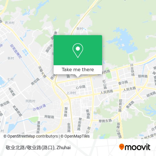 敬业北路/敬业路(路口) map