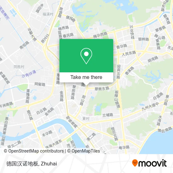 德国汉诺地板 map