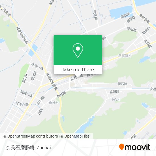 余氏石磨肠粉 map