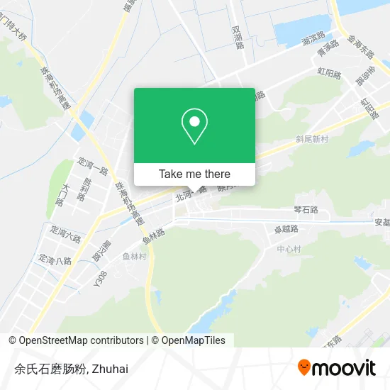 余氏石磨肠粉 map