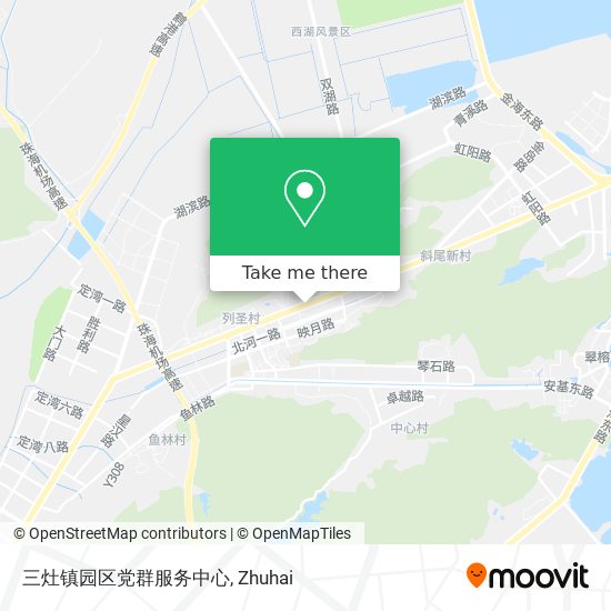 三灶镇园区党群服务中心 map