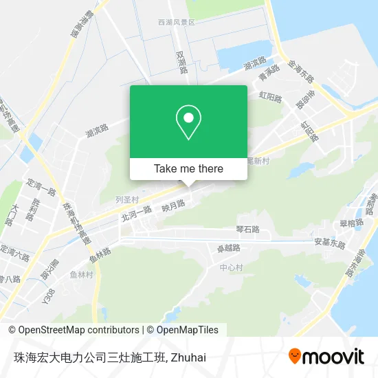 珠海宏大电力公司三灶施工班 map