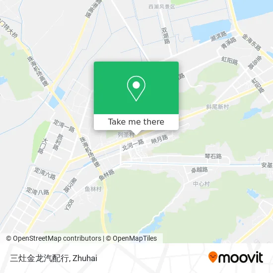 三灶金龙汽配行 map