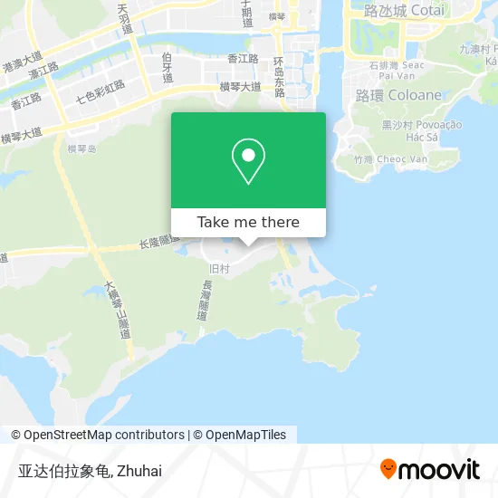 亚达伯拉象龟 map