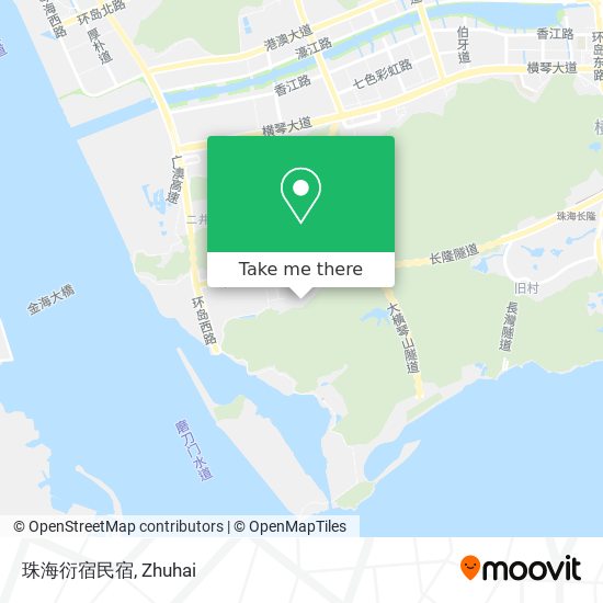 珠海衍宿民宿 map