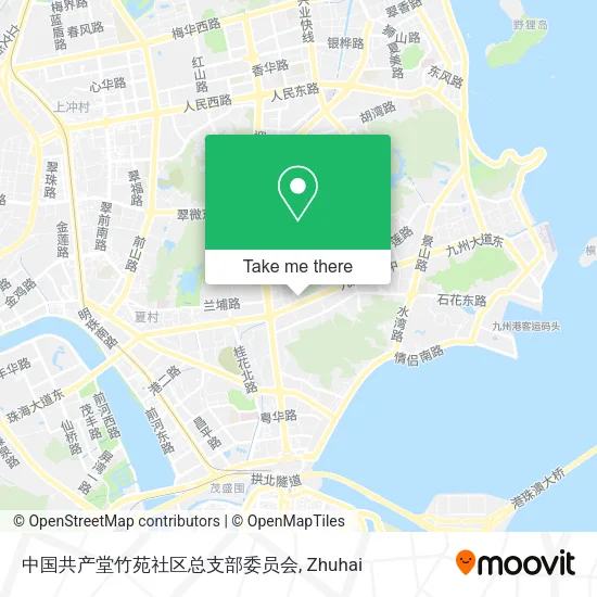 中国共产堂竹苑社区总支部委员会 map