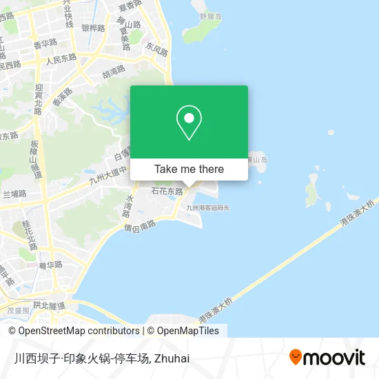 川西坝子·印象火锅-停车场 map