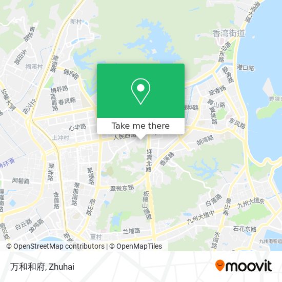 万和和府 map