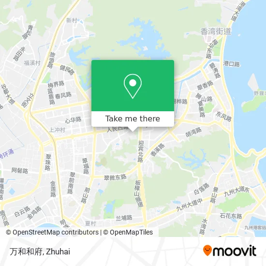 万和和府 map