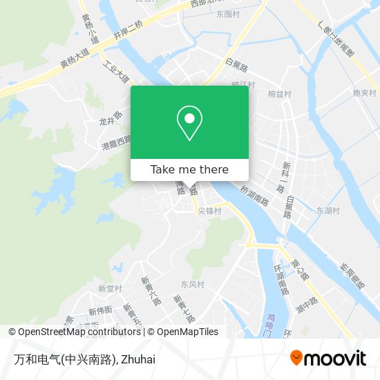 万和电气(中兴南路) map